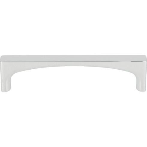 Top Knobs Riverside Pull 3 3/4" (c-c) - Polished Chrome - TK1012PC