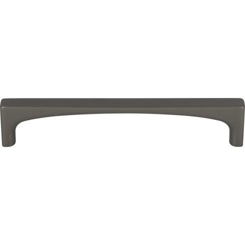 Top Knobs Riverside Pull 5 1/16" (c-c) - Ash Gray - TK1013AG