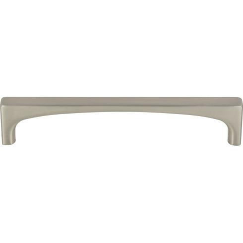 Top Knobs Riverside Pull 5 1/16" (c-c) - Brushed Satin Nickel - TK1013BSN
