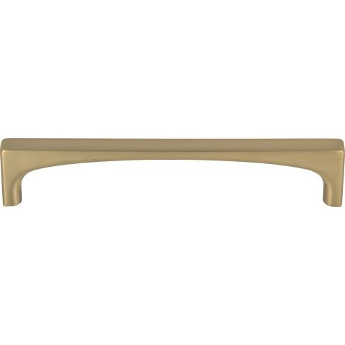 Top Knobs Riverside Pull 5 1/16" (c-c) - Honey Bronze - TK1013HB