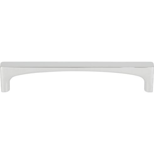 Top Knobs Riverside 5 1/16" Center to Center Bar Pull, Polished Chrome - TK1013PC