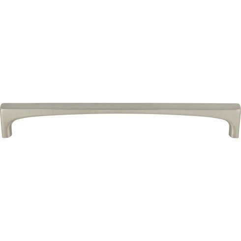 Top Knobs Riverside Pull 7 9/16" (c-c) - Brushed Satin Nickel - TK1015BSN