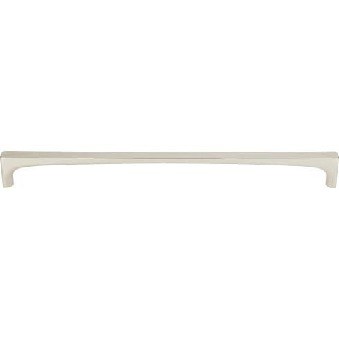 Top Knobs Riverside Pull 8 13/16" (c-c) - Polished Nickel - TK1016PN