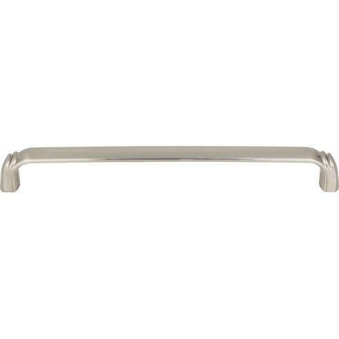Top Knobs Pomander Appliance Pull 12" (c-c) - Brushed Satin Nickel - TK1037BSN