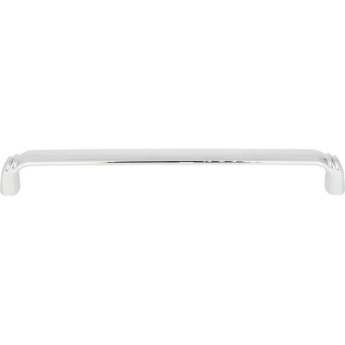 Top Knobs Pomander 12" Center to Center Appliance Pull, Polished Chrome - TK1037PC