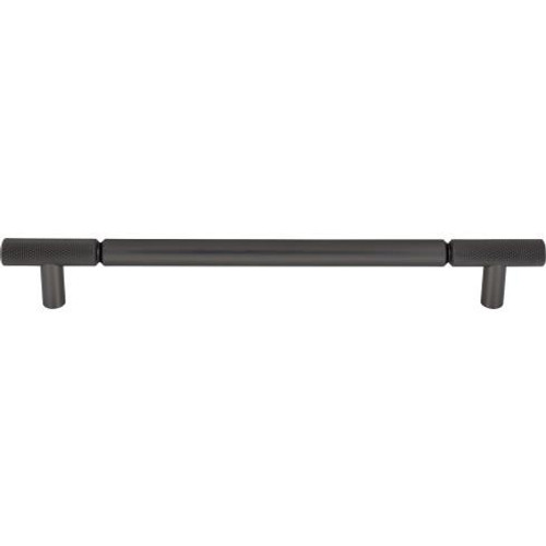 Top Knobs Prestwick Appliance Pull 12" (c-c) - Ash Gray - TK3246AG