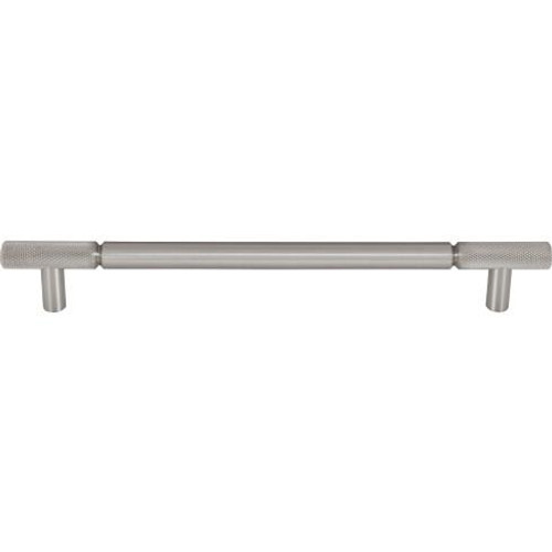 Top Knobs Prestwick Appliance Pull 12" (c-c) - Brushed Satin Nickel - TK3246BSN
