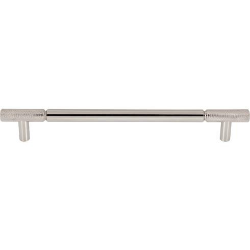 Top Knobs Prestwick Appliance Pull 12" (c-c) - Polished Nickel - TK3246PN