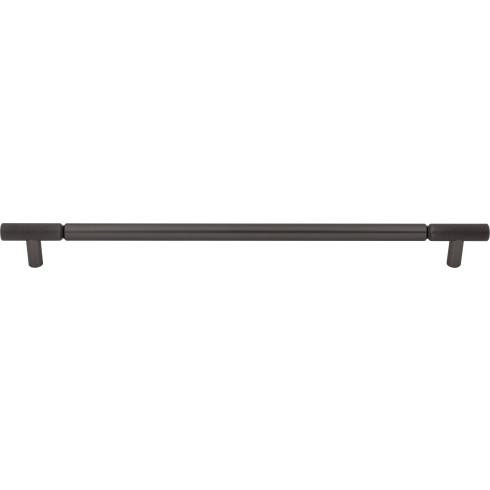 Top Knobs Prestwick 18" Center to Center Bar Pull, Ash Gray - TK3247AG