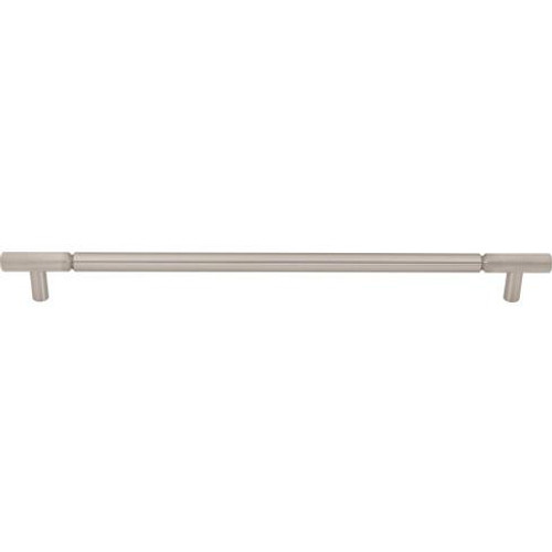 Top Knobs Prestwick Appliance Pull 18" (c-c) - Brushed Satin Nickel - TK3247BSN