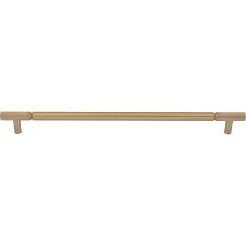 Top Knobs Prestwick 18" Center to Center Bar Pull, Honey Bronze - TK3247HB