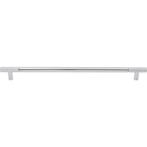 Top Knobs Prestwick 18" Center to Center Bar Pull, Polished Chrome - TK3247PC