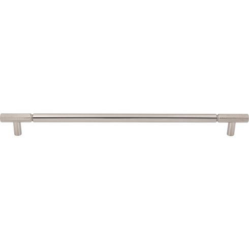 Top Knobs Prestwick 18" Center to Center Bar Pull, Polished Nickel - TK3247PN