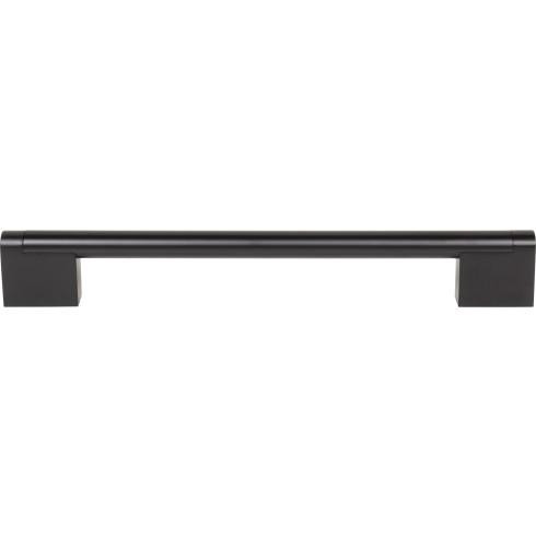 Top Knobs Princetonian Appliance Pull 12" (c-c) - Flat Black - M2502