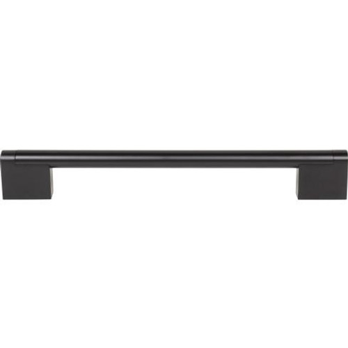 Top Knobs Princetonian Appliance Pull 30" (c-c) - Flat Black - M2505