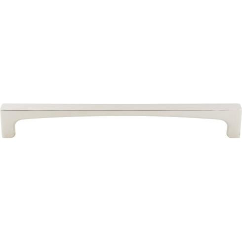 Top Knobs Riverside Appliance Pull 12" (c-c) - Polished Nickel - TK1018PN