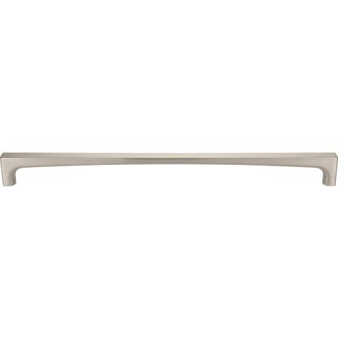 Top Knobs Riverside Appliance Pull 18" (c-c) - Brushed Satin Nickel - TK1019BSN