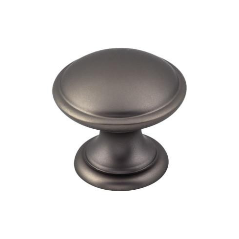 Top Knobs Rounded Knob 1 1/4" - Ash Gray - M2170