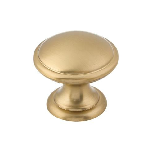 Top Knobs Rounded Knob 1 1/4" - Honey Bronze - M2171