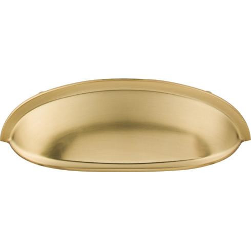 Top Knobs Somerset Cup Pull 3" (c-c) - Honey Bronze - M2193