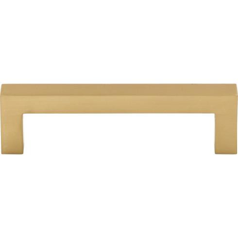 Top Knobs Square Bar 3 3/4" Center to Center Bar Pull, Honey Bronze - M2159