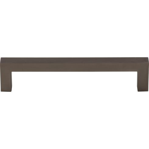 Top Knobs Square Bar 5 1/16" Center to Center Bar Pull, Ash Gray - M2156