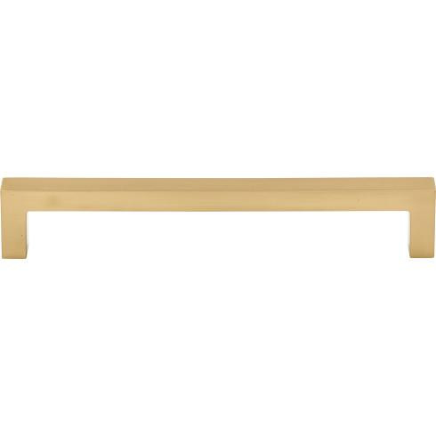 Top Knobs Square Bar 6 5/16" Center to Center Bar Pull, Honey Bronze - M2155