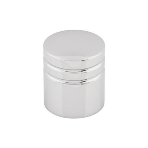 Top Knobs Stacked Knob 1" - Polished Chrome - M583