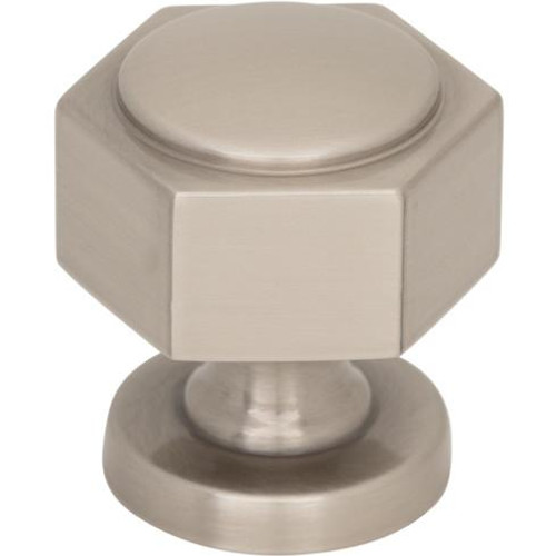 Top Knobs Stanmore Knob 1 1/4" - Brushed Satin NIckel - TK3320BSN