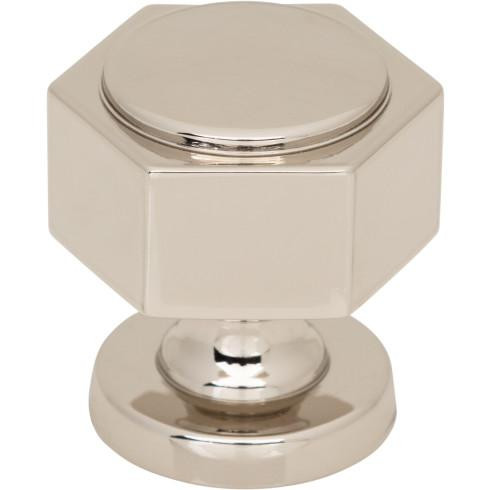Top Knobs Stanmore Knob 1 1/4" - Polished Nickel - TK3320PN