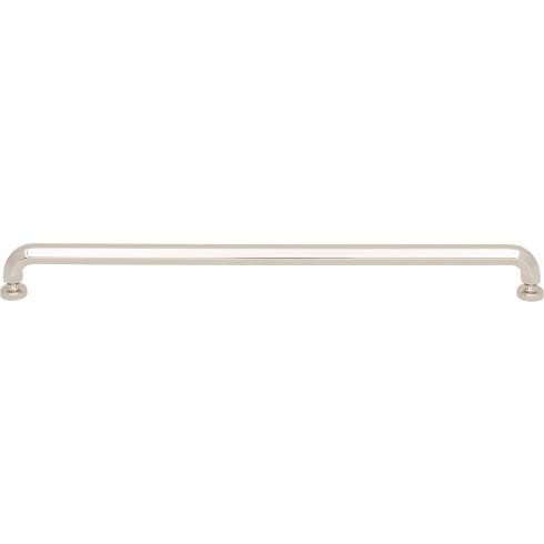 Top Knobs Stanmore Pull 12" (c-c) - Polished Nickel - TK3326PN