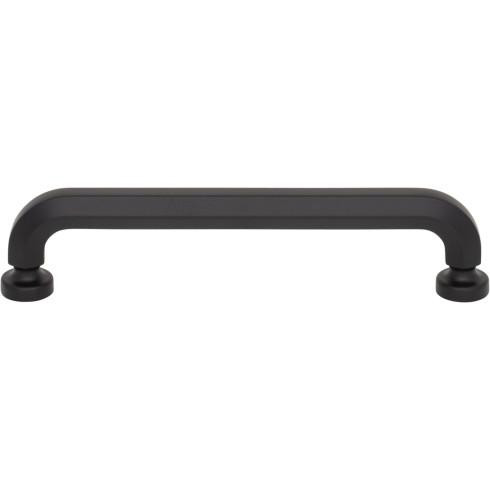 Top Knobs Stanmore 5 1/16" Center to Center Bar Pull, Flat Black - TK3322BLK