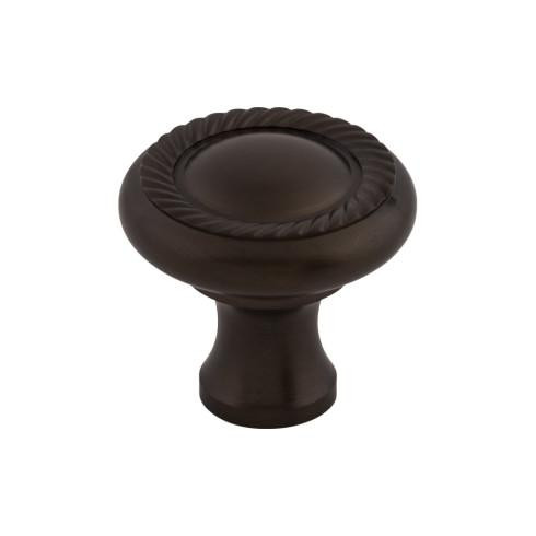 Top Knobs Swirl Cut Knob 1 1/4" - Oil Rubbed Bronze - M770