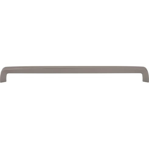 Top Knobs Tapered Bar 17 5/8" Center to Center Bar Pull, Ash Gray - M2188