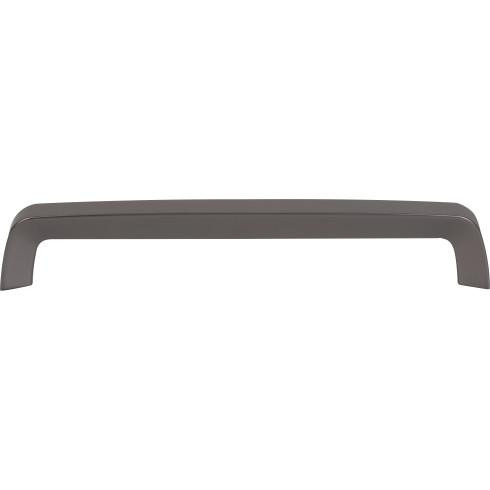 Top Knobs Tapered Bar 7 9/16" Center to Center Bar Pull, Ash Gray - M2182