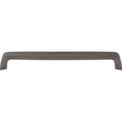 Top Knobs Tapered Bar Pull 8 13/16" (c-c) - Ash Gray - M2184