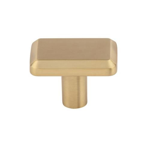 Top Knobs Telfair 1 1/2" Length Bar Knob, Honey Bronze - TK3010HB