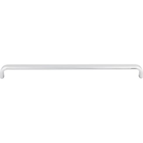 Top Knobs Telfair Pull 12" (c-c) - Polished Chrome - TK3016PC
