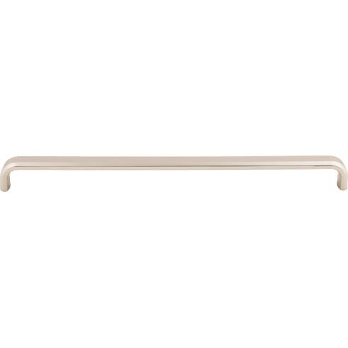 Top Knobs Telfair 12" Center to Center Bar Pull, Polished Nickel - TK3016PN