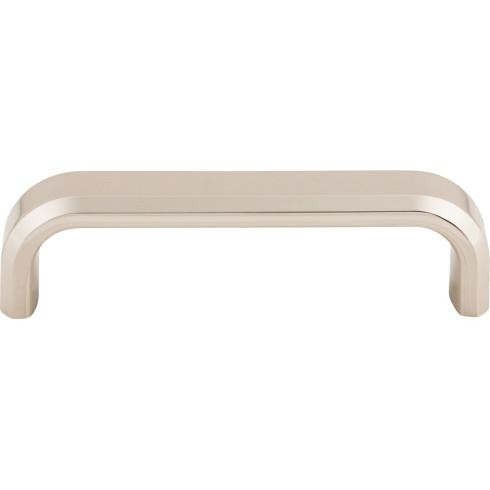 Top Knobs Telfair 3 3/4" Center to Center Bar Pull, Polished Nickel - TK3011PN