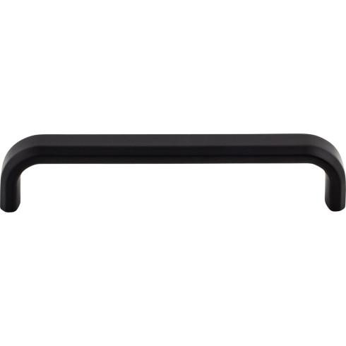 Top Knobs Telfair 5 1/16" Center to Center Bar Pull, Flat Black - TK3012BLK