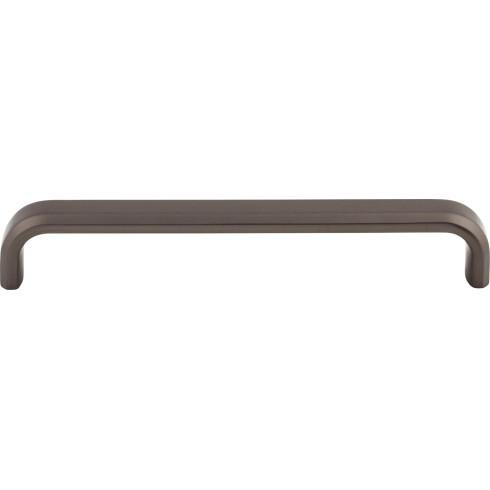 Top Knobs Telfair 6 5/16" Center to Center Bar Pull, Ash Gray - TK3013AG