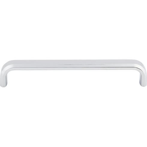 Top Knobs Telfair Pull 6 5/16" (c-c) - Polished Chrome - TK3013PC