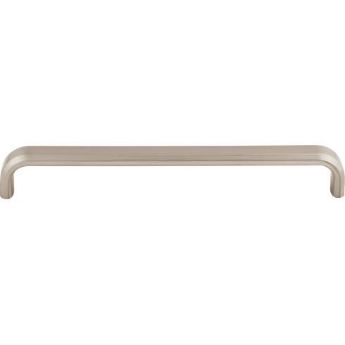 Top Knobs Telfair Pull 7 9/16" (c-c) - Brushed Satin Nickel - TK3014BSN