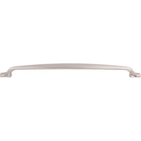 Top Knobs Torbay 12" Center to Center Bar Pull, Brushed Satin Nickel - TK868BSN
