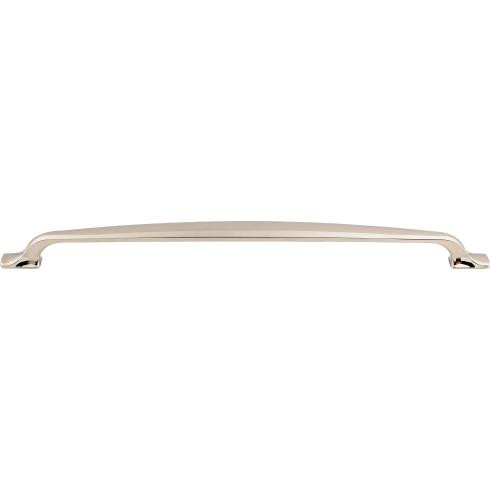 Top Knobs Torbay Pull 12" (c-c) - Polished Nickel - TK868PN