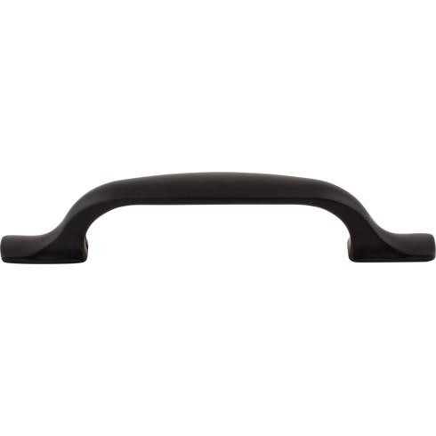 Top Knobs Torbay Pull 3 3/4" (c-c) - Flat Black - TK863BLK