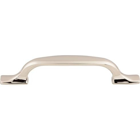 Top Knobs Torbay 3 3/4" Center to Center Bar Pull, Polished Nickel - TK863PN
