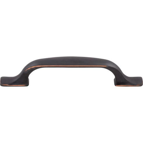 Top Knobs Torbay 3 3/4" Center to Center Bar Pull, Umbrio - TK863UM