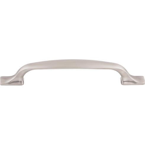 Top Knobs Torbay 5 1/16" Center to Center Bar Pull, Brushed Satin Nickel - TK864BSN